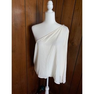 NWT One shoulder top